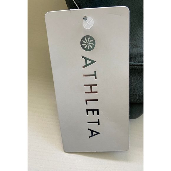 Athleta 531139 Exhale Bra D-DD+ Bali Green Sports Bra Women's Size XS NWT $49 - Picture 6 of 8